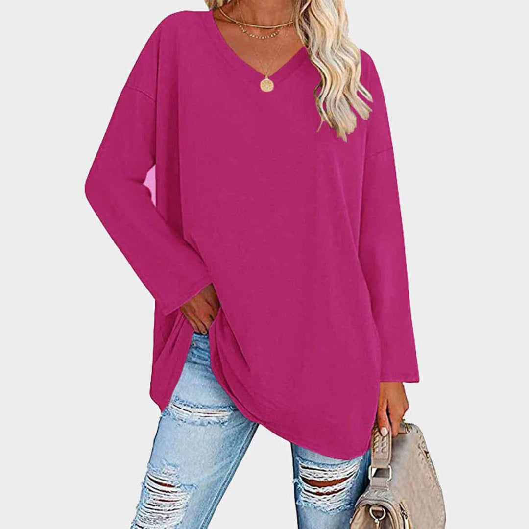 EMILIA - Elegantes Longsleeve für den Sommer