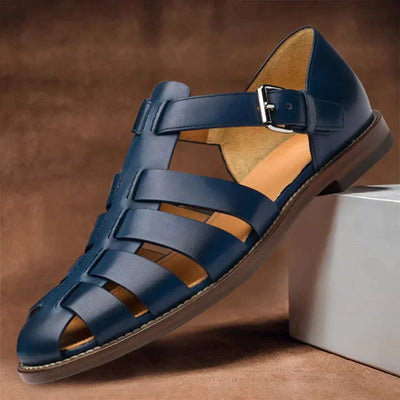Hubert - Sommersandalen aus PU Leder für Männer