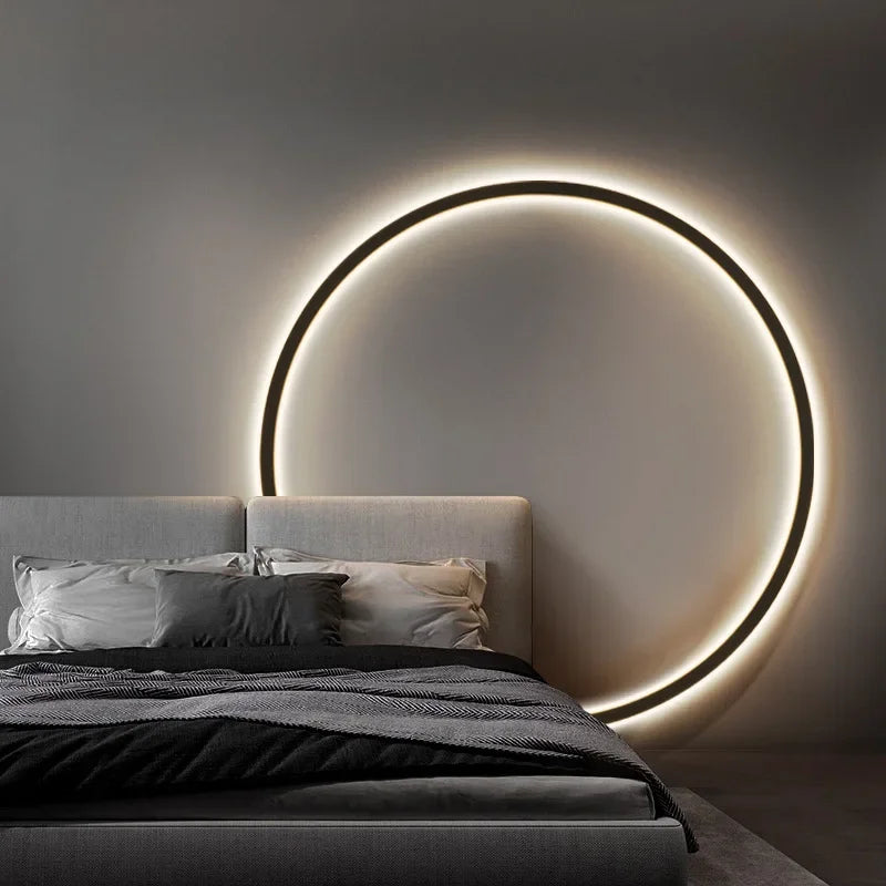 Wandleuchte Modern Rund Minimalistisch LED Design
