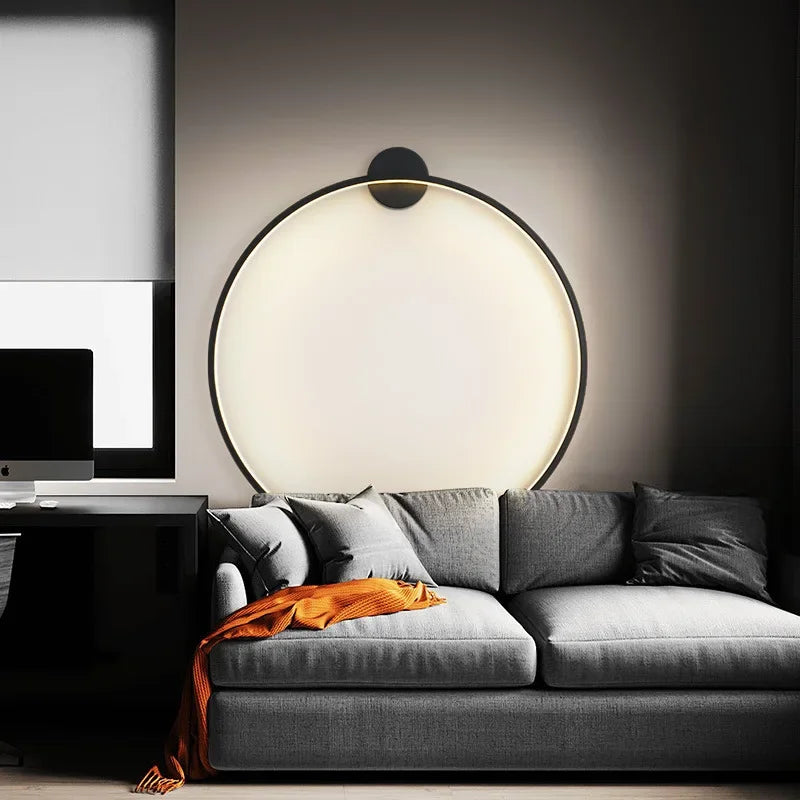 Wandleuchte Modern Rund Minimalistisch LED Design
