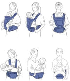 Ergonomische multifunktionale Babytrage