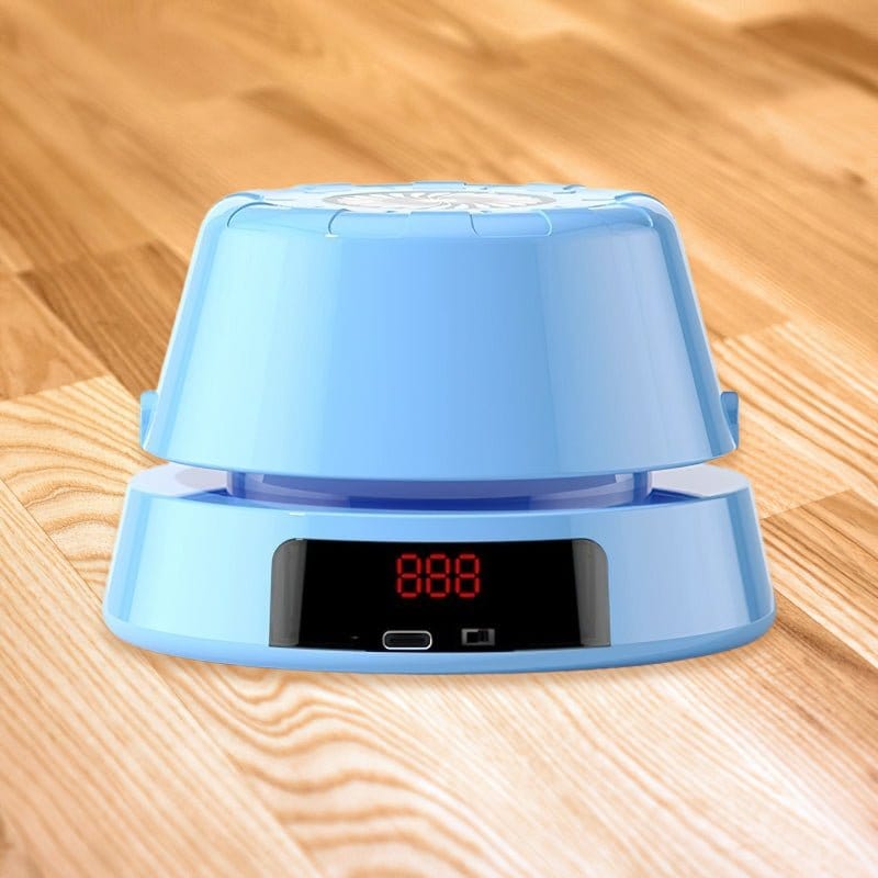 Intelligentes elektrisches Sprunggerät mit rotierendem Seil