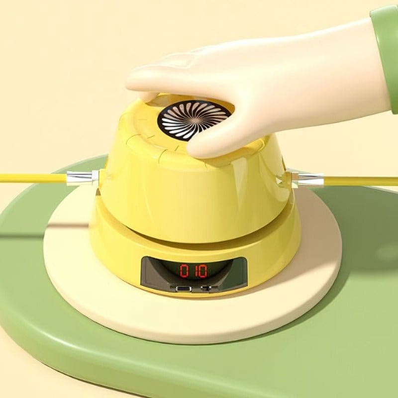 Intelligentes elektrisches Sprunggerät mit rotierendem Seil