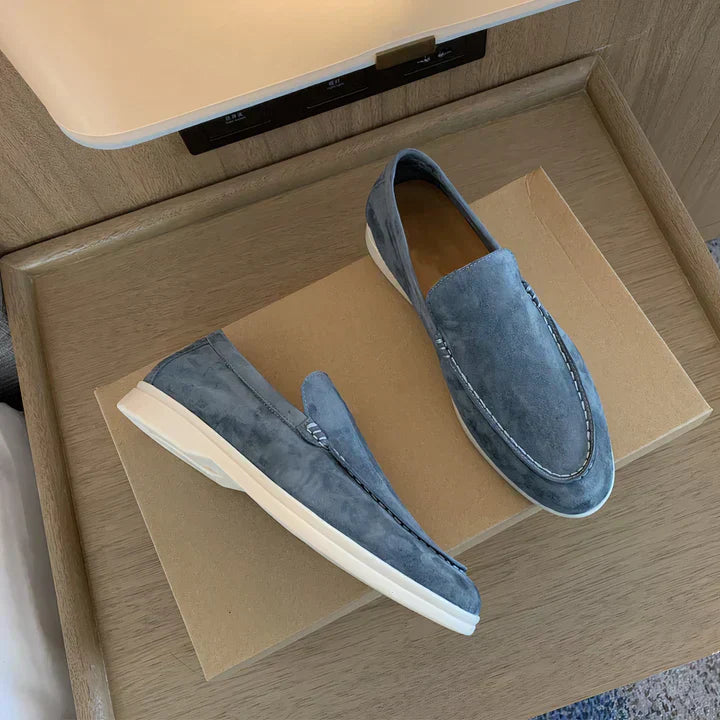 Gio - Vintage-PU Lederschuhe für Männer