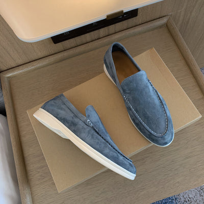 Gio - Vintage Leder Loafers für Männer