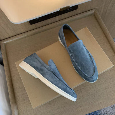 Gio - Vintage-PU Lederschuhe für Männer