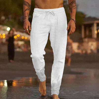 LUCIAN | LEINEN FREIZEITHOSE