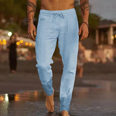 LUCIAN | LEINEN FREIZEITHOSE