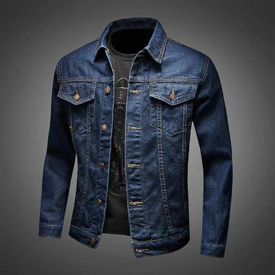 Andrew Gent - tägliche Denim-Jacke