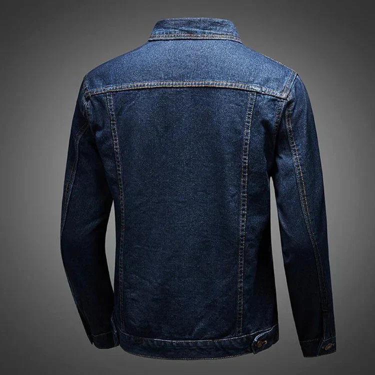 Andrew Gent - tägliche Denim-Jacke