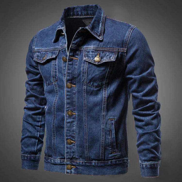 Andrew Gent - tägliche Denim-Jacke