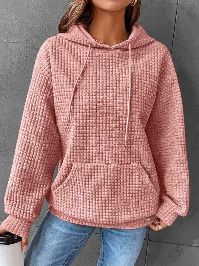 Jewel | Damen Sweatshirt mit langer Kapuze | Winter