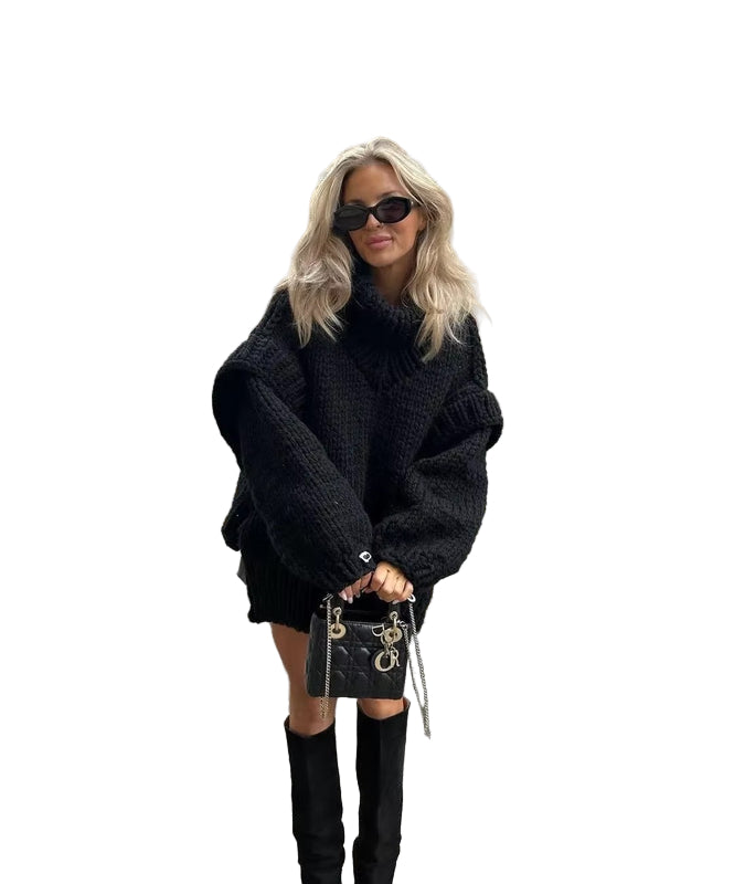 Josiane | Übergroßer Pullover für Frauen | Winter