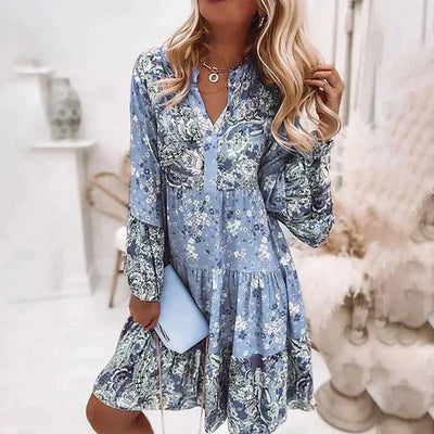 KAARI - Elegantes Sommerabendkleid