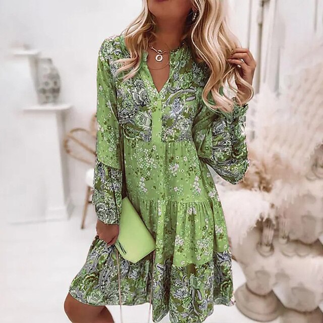 KAARI - Elegantes Sommerabendkleid