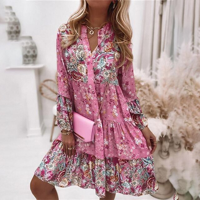 KAARI - Elegantes Sommerabendkleid