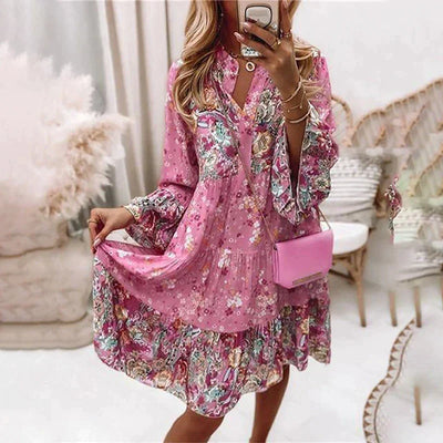 KAARI - Elegantes Sommerabendkleid