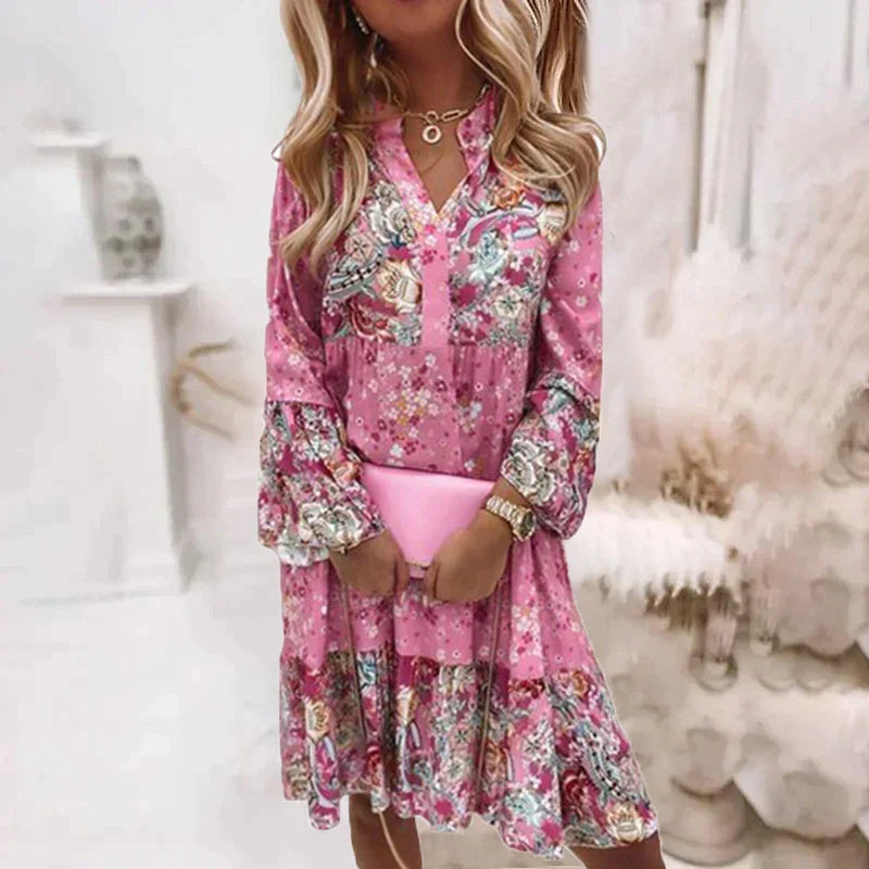 KAARI - Elegantes Sommerabendkleid