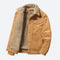 Zeitlose Cordjacke mit modernem Design für Männer