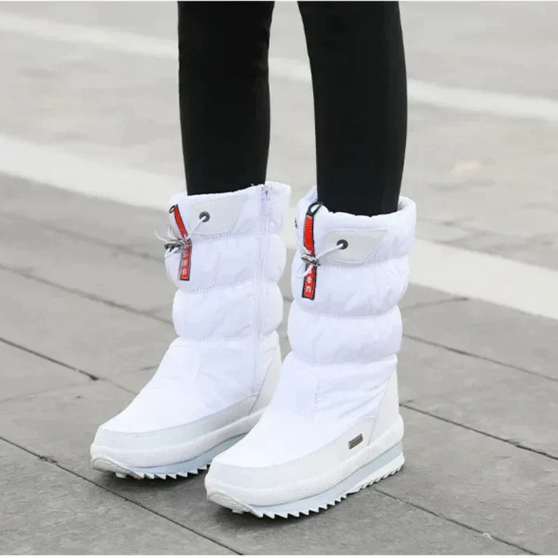 Damen-Schneestiefel | Wasserdicht & warm | Winterstiefel