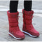 Damen-Schneestiefel | Wasserdicht & warm | Winterstiefel