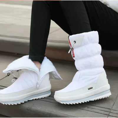 Damen-Schneestiefel | Wasserdicht & warm | Winterstiefel
