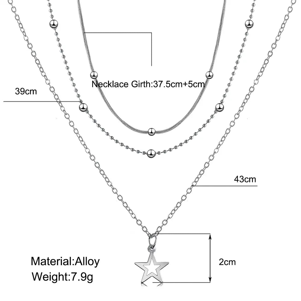 Julayne - Halsketten-Set