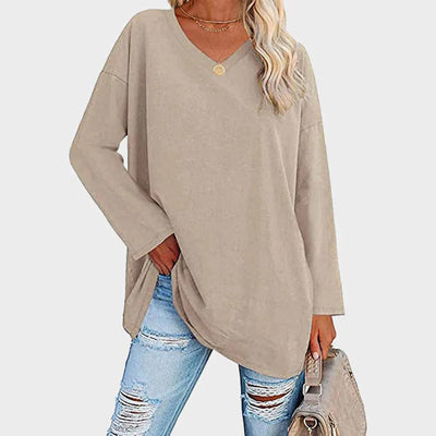 EMILIA - Elegantes Longsleeve für den Sommer