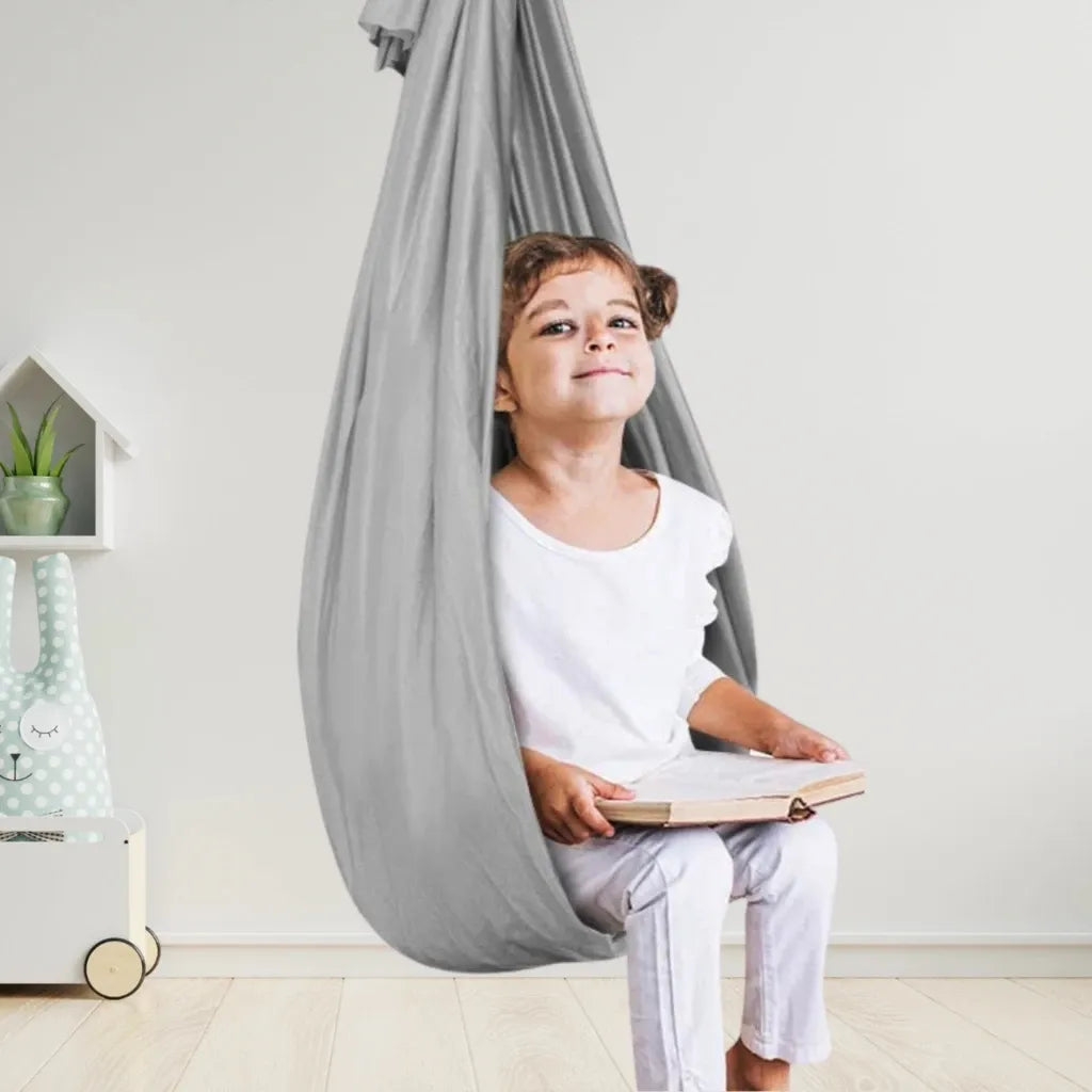 Kinder Pod sensorische Schaukel