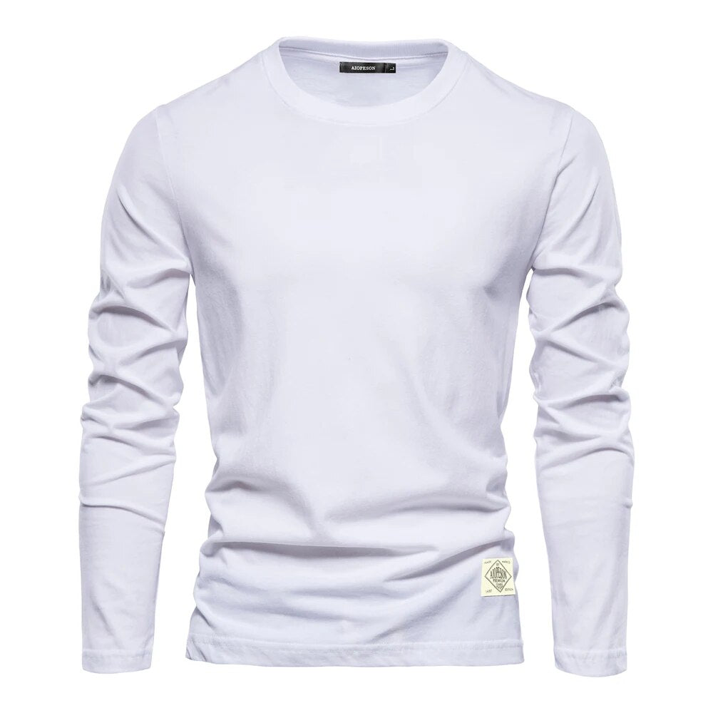 Levi | Klassisches T-Shirt mit langen Ärmeln