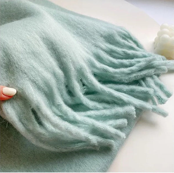 Janelle Damen Kaschmirschal | Weicher & warmer Winterschal