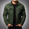 Schlanke Jeansjacke für Männer