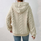 Bequemer Herbst-Kapuzenpullover