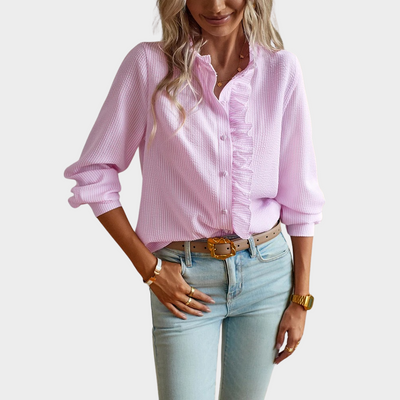 Lira | Damen Rüschenbluse