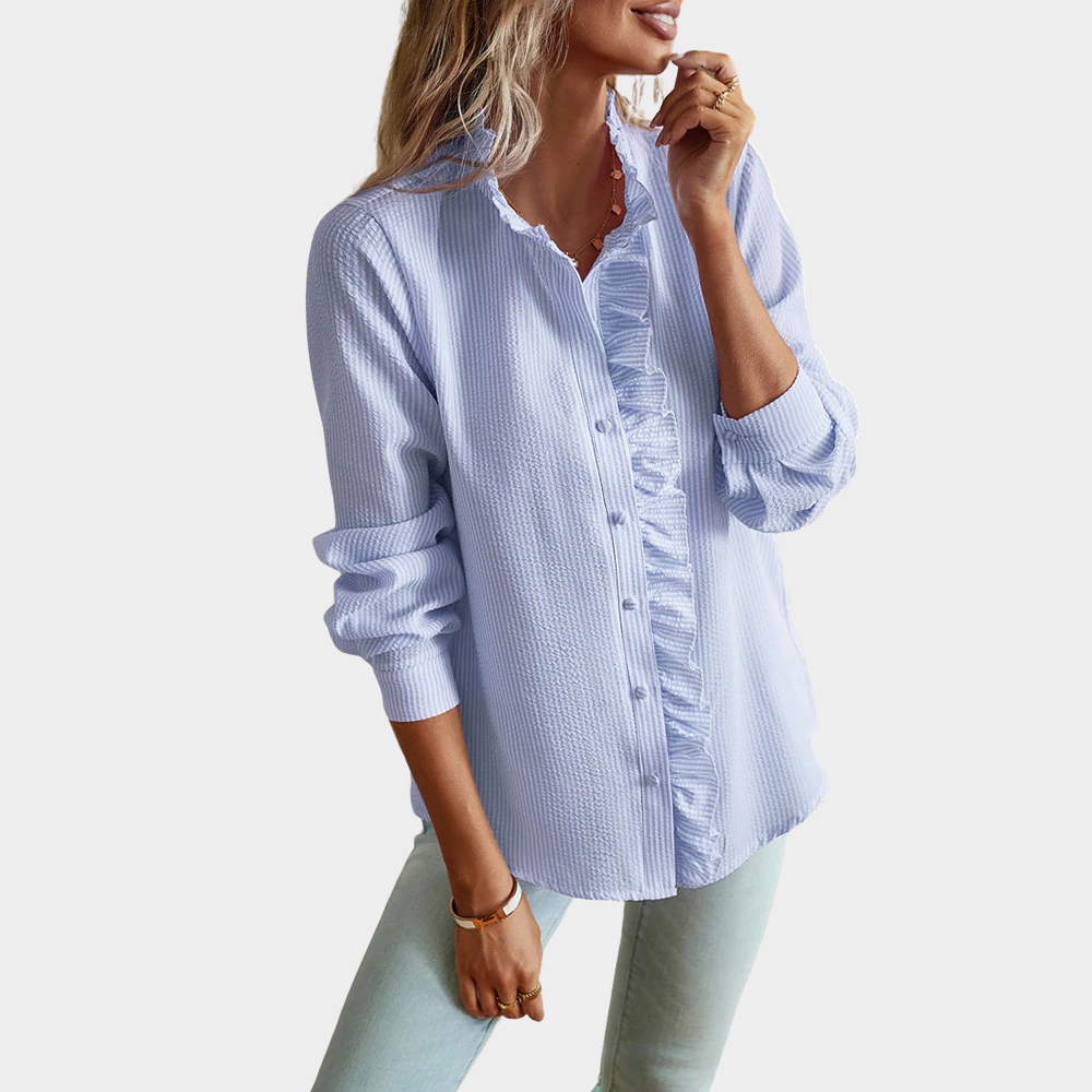 Lira | Damen Rüschenbluse