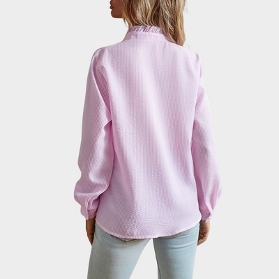 Lira | Damen Rüschenbluse