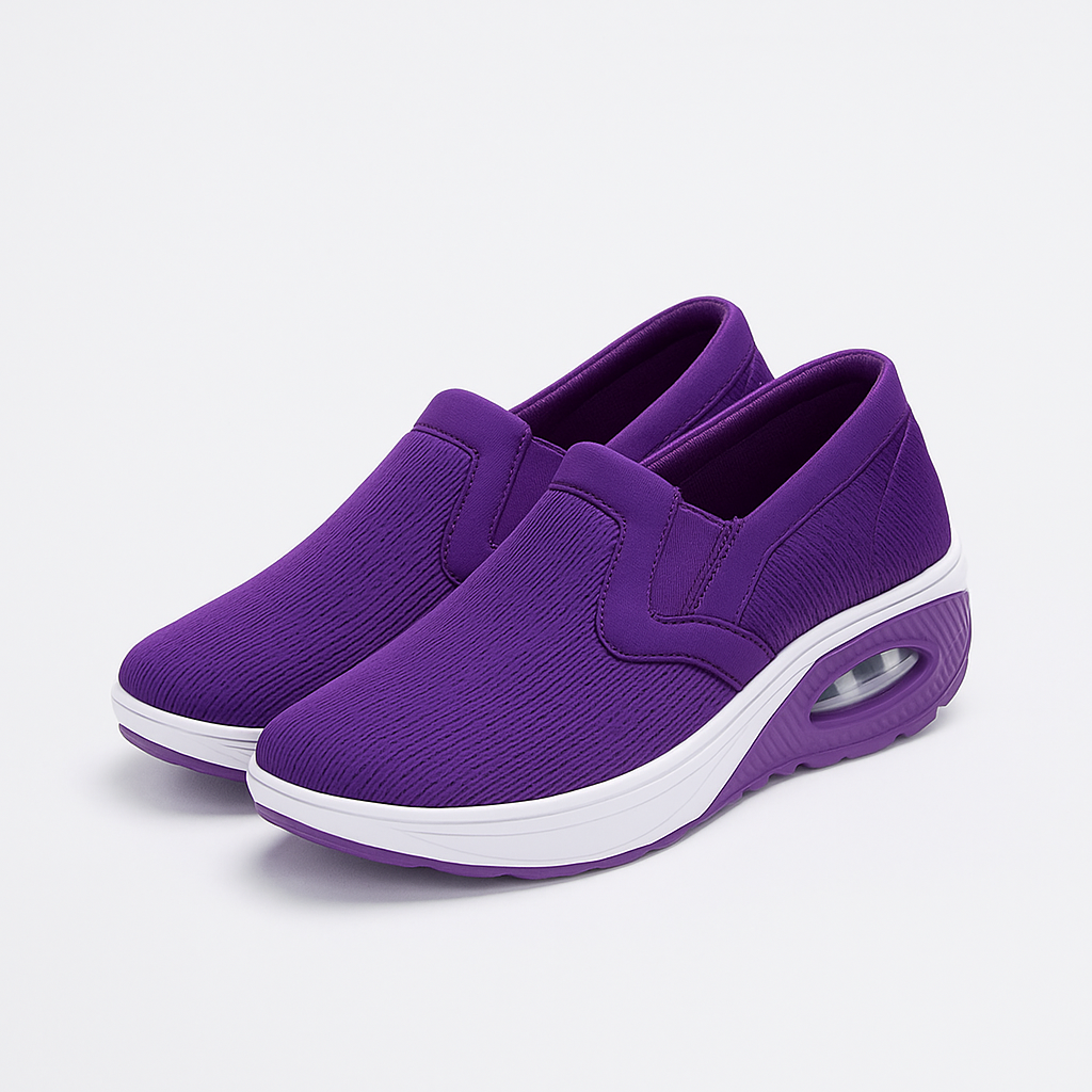 Violet Lightweight sneakers for women
