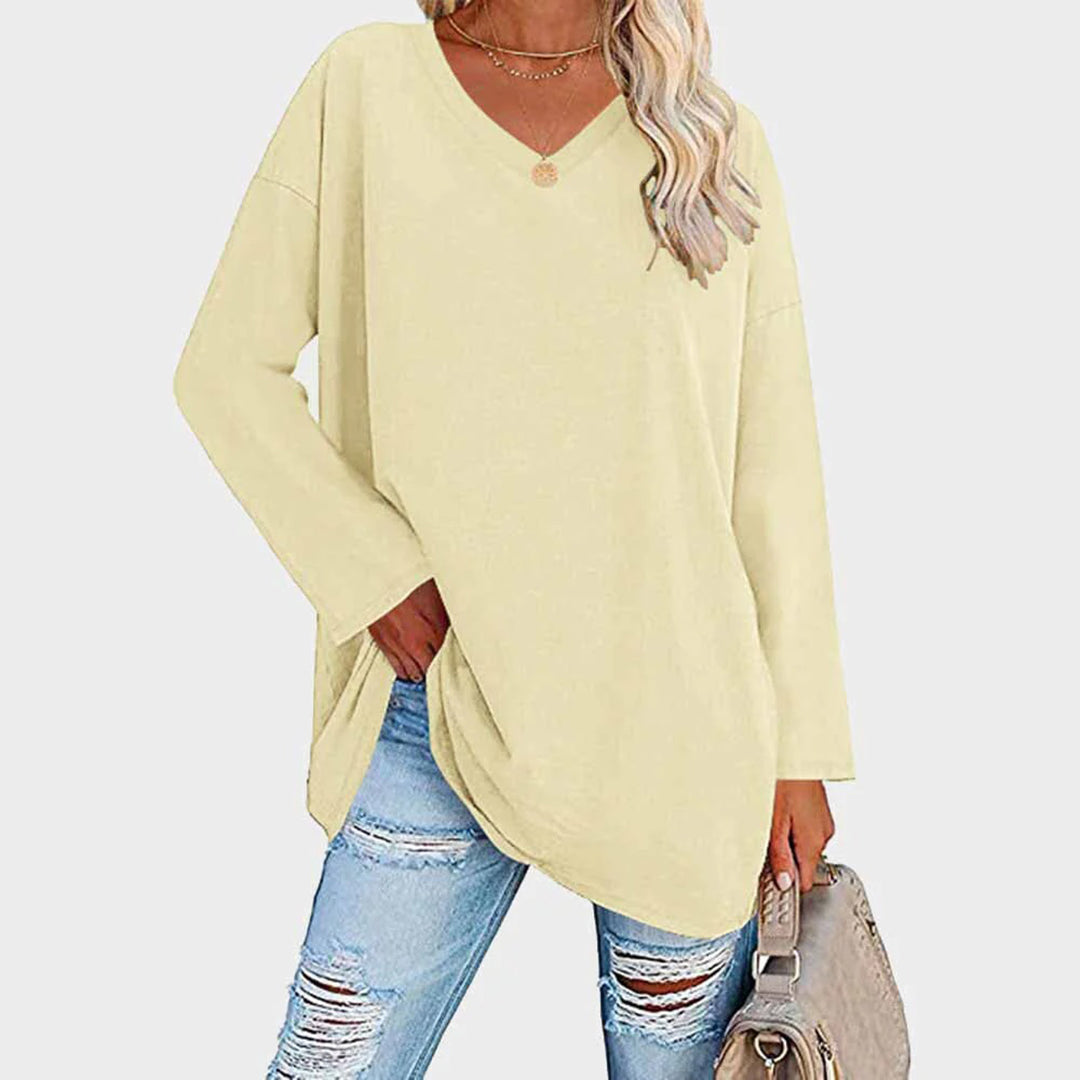 EMILIA - Elegantes Longsleeve für den Sommer
