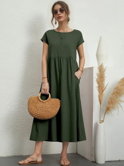 Emberly - Lässig & Bequem Damenkleid für Frauen