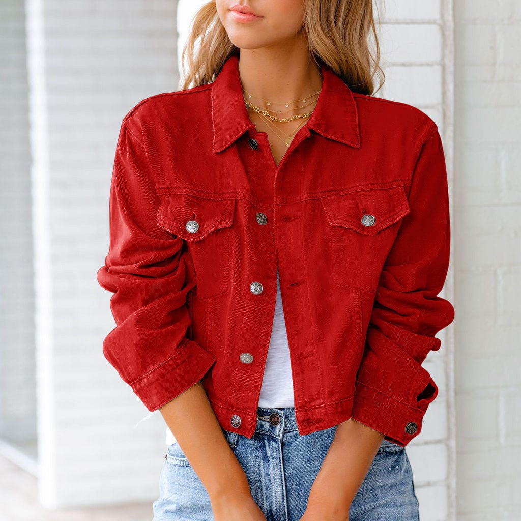 Eman – Jeansjacke für den Herbst