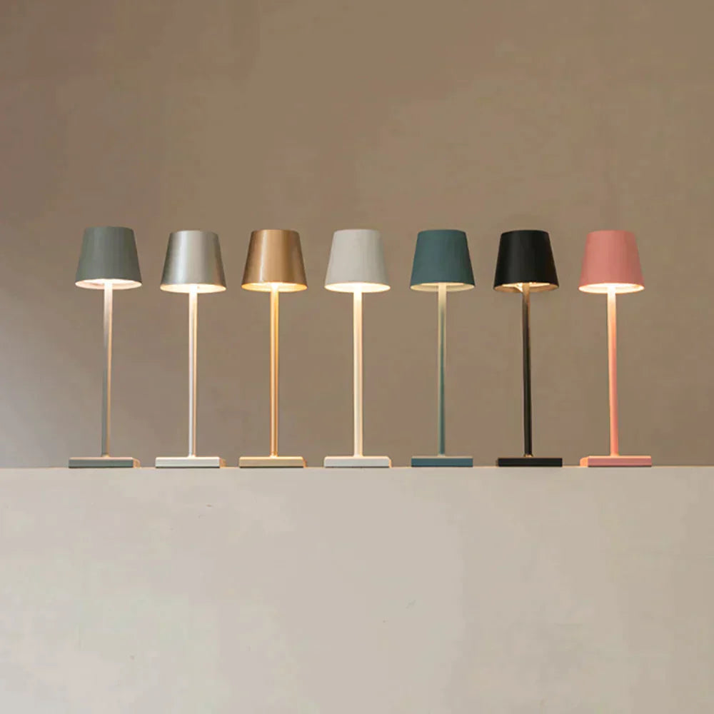 Tragbare LED-Touch-Lampe