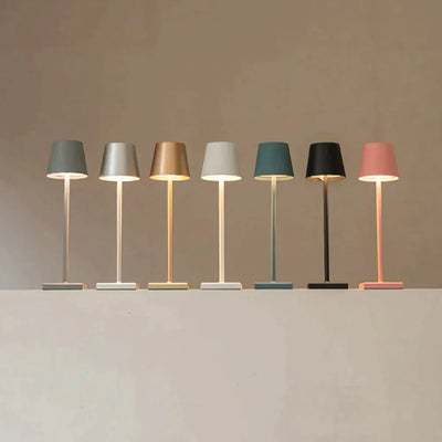 Tragbare LED-Touch-Lampe