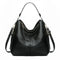 Elegante Handtasche Damen Schwarz – Geräumige Tasche Frida