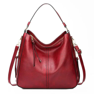 Elegante Handtasche Damen Schwarz – Geräumige Tasche Frida