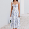 MAIKE - Elegantes Midi-Sommerkleid