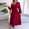 MONIQUE - Elegantes, plissiertes Sommerkleid