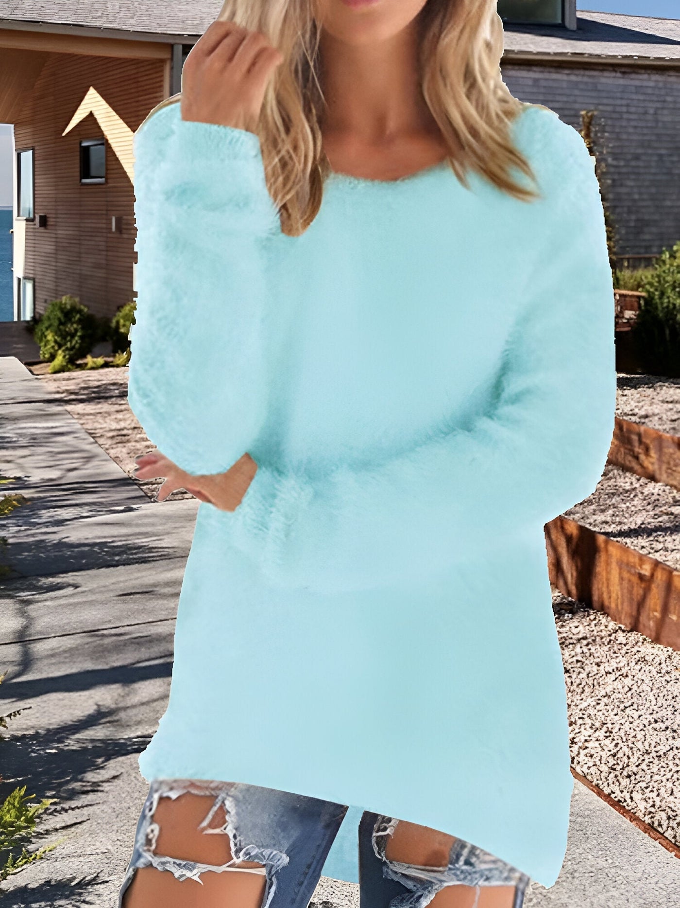 Gestrickter Vintage-Pullover für Damen | Ideal für alle Jahreszeiten
