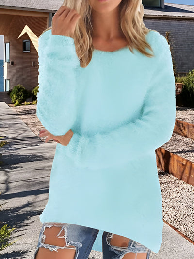 Gestrickter Vintage-Pullover für Damen | Ideal für alle Jahreszeiten