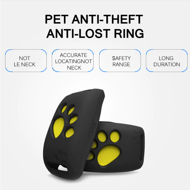 Pet GPS Tracker Halsband Katze - abonnementfrei und wasserdicht