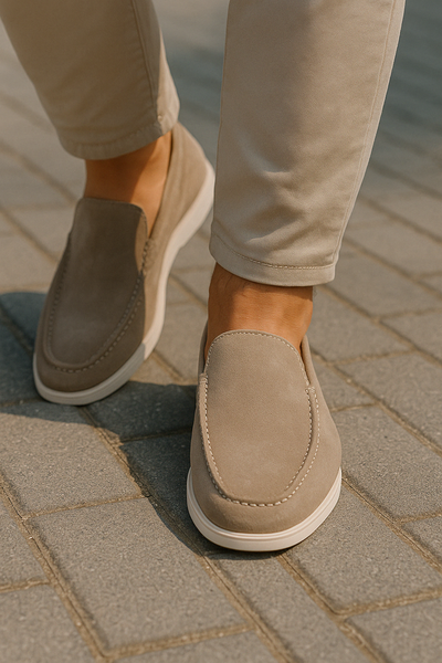 Atmungsaktive, leichte Loafers für Männer